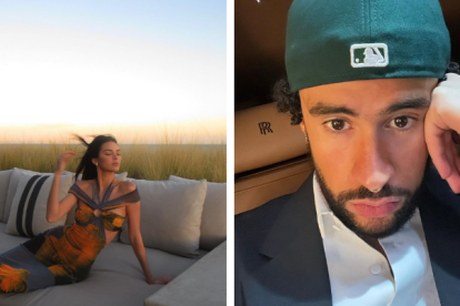 Kendall y Bad Bunny terminaron sus últimas relaciones sentimentales el año pasado.