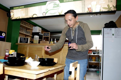 Idea. Sebastián es el mentalizador de la iniciativa por una experiencia personal.