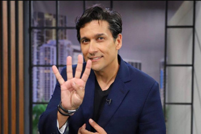 Pese a los hematomas, Rafael Araneda pudo sobrevivir a un accidente que pudo haber sido mortal.