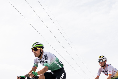 Jefferson Cepeda fue el más destacado del Caja Rural en la Vuelta a Andalucía. El tricolor dio pelea en varias etapas y se ubicó entre los 15 mejores de la prueba.