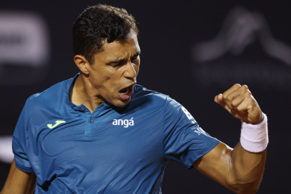 El brasileño mostró sus credenciales para el título del torneo.