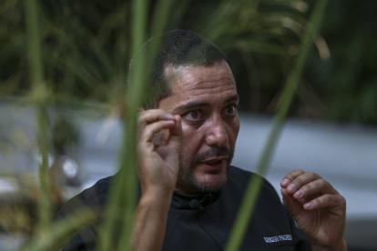 Dato. El chef dice que la gastronomía influye en el cambio climático.