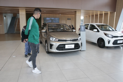 Actualmente, Kia lidera la venta de autos livianos en Ecuador.