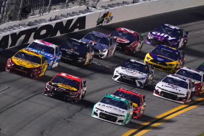 La competencia de Daytona es una de las mas emblemáticas de Nascar.