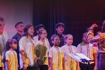 La convocatoria está dirigido a candidatos de entre 7 y 15 años. Deben tener buena voz y la decisión de aprender.