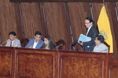 Denuncias. El Frente Parlamentario ha presentado varias alertas desde su creación.