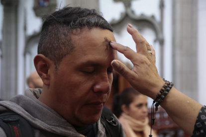 Tradición. Los creyentes aseveran que desde este día, los seis viernes que deparan para la Pascua no se debe comer carne roja