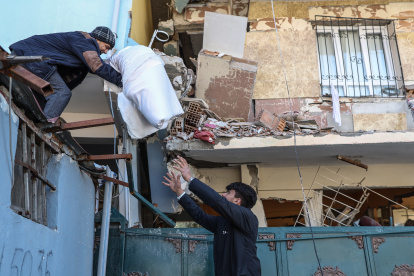 Las labores de rescate aún continúan, pero se hacen complicadas