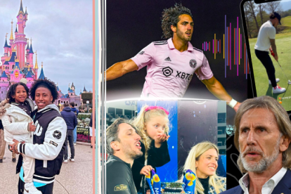 Si algo saben los deportistas, es divertirse.