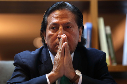 Alejandro Toledo, ejerció la presidencia de Perú entre 2001 -2006
