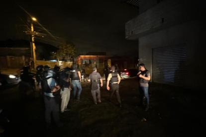 El ataque a los uniformados ocurrió en el sector de Monte Sinaí