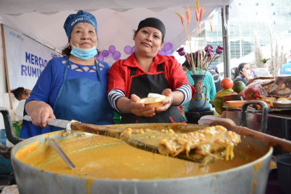 Tradición. Con el inicio de la Cuaresma, próxima a la Pascua, una de las costumbres gastronómicas más representativas es la elaboración de la fanesca.