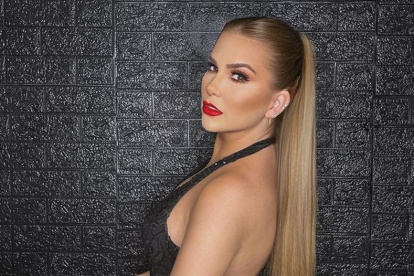 La presentadora utiliza las redes sociales para mosatrar su vida.