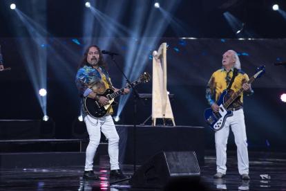 El grupo chileno Los Jaivas se presenta en el Festival de Viña del Mar hoy, en el escenario de la Quinta Vergara, en Viña del Mar (Chile). El Festival de Viña del Mar ha sido históricamente un escenario imprescindible para todo artista con influencia en Latinoamérica, siendo un amplio altavoz para su música o el lugar idóneo para presentar un nuevo trabajo.