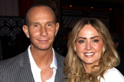 Erik Rubín y Andrea Legarreta por años se demostraron como una de las parejas más estables de la farándula mexicana.