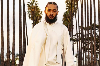 Nipsey Hussle pudo salir de las pandillas y redireccionar su vida a través de la música.