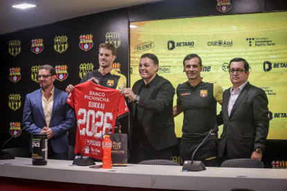 Javier Burrai llegó al Ídolo del Astillero, procedente de Macará en enero de 2020