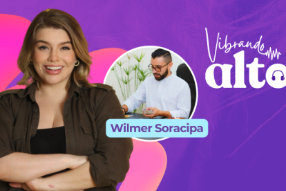 Vibrando alto con Matheo Wilmer Soracipa.