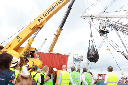Desde el pasado 22 de febrero se encuentran en el país 7 eurodiputados que conforman la Comisión de Pesca (PECH).