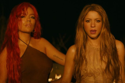 Karol G y Shakira