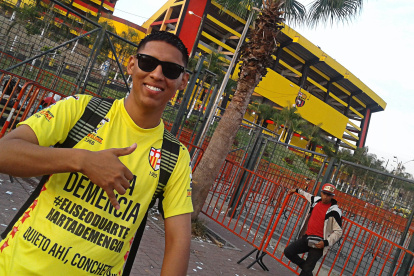 Eliseo Duarte, conocido como Harta Demencia, fue herido de bala la noche de este jueves.