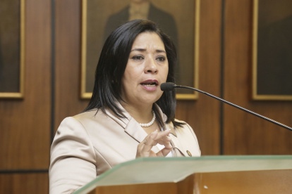 Karina Arteaga fue asambleísta por Manabí en el periodo 2017 - 2021.