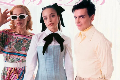 Además de la popularidad que tiene Emilia actualmente, la colaboración se dio porque ambos pertenecen a Sony Music.