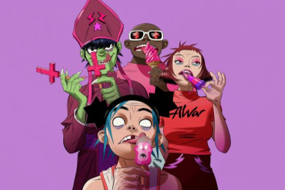 Cracker Island es el octavo álbum de estudio de la agrupación