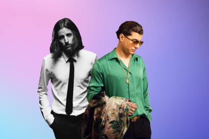 Jambene y Danny Ocean.