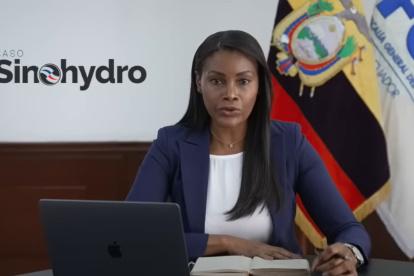 La fiscal Diana Salazar preparó un video para anunciar la formulación de cargos. Antes nunca usó este formato con ningún otro caso.