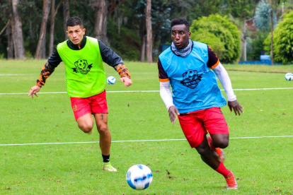 Libertad se alista para el debut frente a Emelec, en la LigaPro 2023
