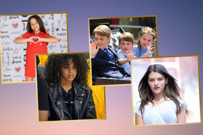 Pequeños fashionistas.