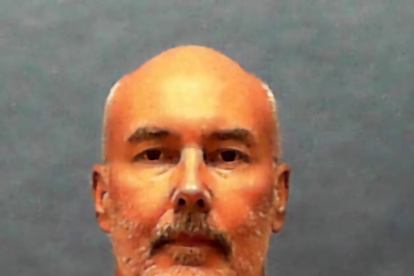 Fotografía divulgada por el Departamento de Correcciones de Florida donde aparece Donald David Dillbeck. EFE/Departamento de Correcciones de Florida