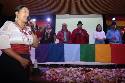 Mantuvieron un consejo ampliado en Quito  Se rehúsan a quedar “burlados” por la falta de aplicación de los acuerdos de las mesas de diálogo del paro.