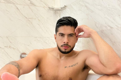 Cristoppher Stewart incursionó en OnlyFans, lo que según él le ha dado importantes beneficios económicos.