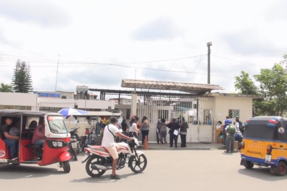 La Concordia. Hasta este cantón esmeraldeño fueron trasladados los heridos, luego del accidente.