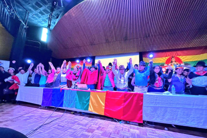 La CONAIE dio el anuncio de las resoluciones colectivas del Consejo Ampliado de su estructura organizativa.