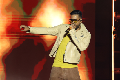 Romeo Santos cantó en Guayaquil 31 canciones.