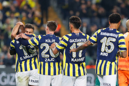 Enner Valencia registra 22 anotaciones y es el goleador de la liga de Turquía