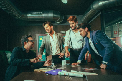 El videoclip fue rodado en las calles de Madrid