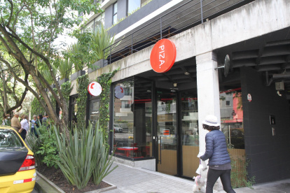 Lugar. En el sitio se encontraron casquillos de diferentes tipos de armas