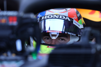 Sergio ‘Checo’ Pérez confirma que Red Bull es nuevamente el rival a vencer.