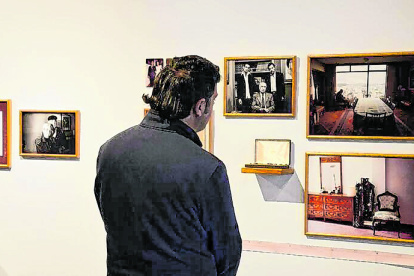 Arte. La muestra incluye fotografías intervenidas, video y collages.