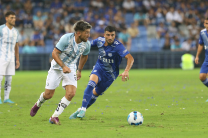 El jugador nuevo uruguayo de Emelec fue una de las claves en la victoria del Bombillo en la Explosión Azul al anotar uno de los tantos.