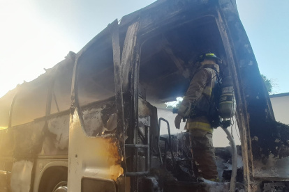 Este fin de semana hubo un nuevo accidente de un bus que traslada migrantes.