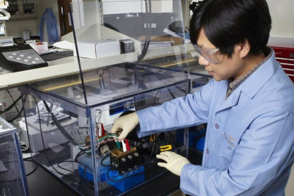 Diseño. La batería tiene la capacidad de extraer energía térmica.