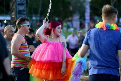En Australia se desarrolla uno de los festivales más importantes de la comunicadad gay.