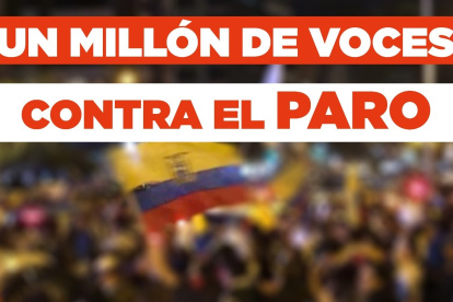 Iniciativa. En redes sociales se impulsa una campaña para evitar la paralización del país.