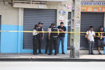 El enfrentamiento se registró en las calles 28 y Portete.