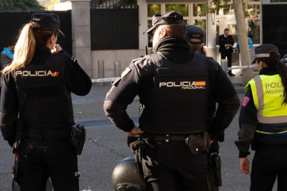 Captura. El implicado fue puesto a órdenes de las autoridades españolas pero es requerido por el país inglés